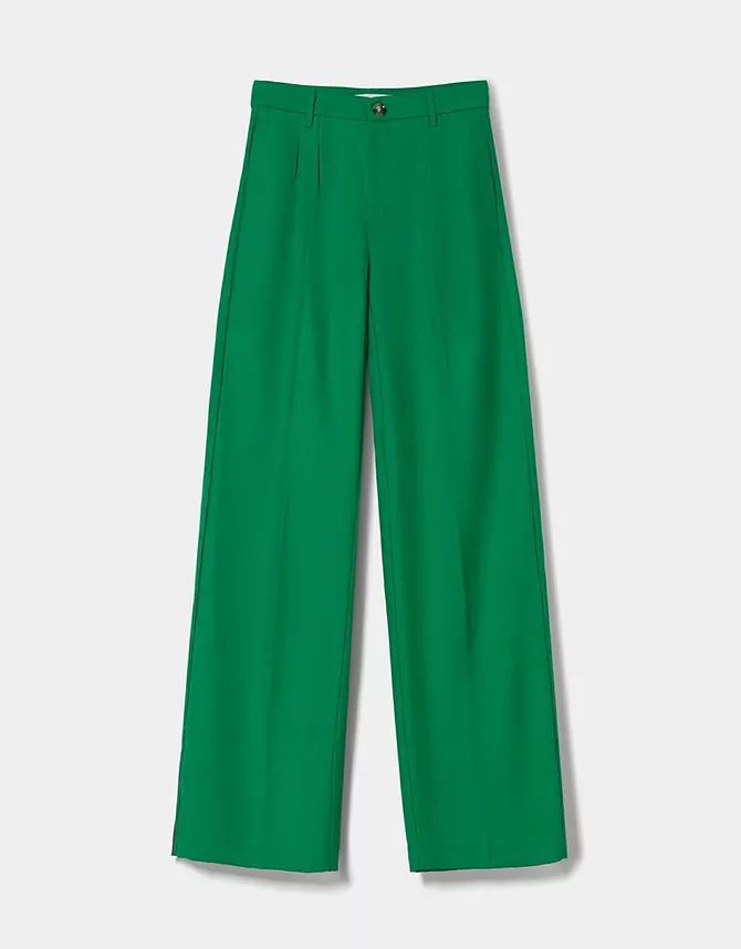 Pantalon verde de Moda Mia