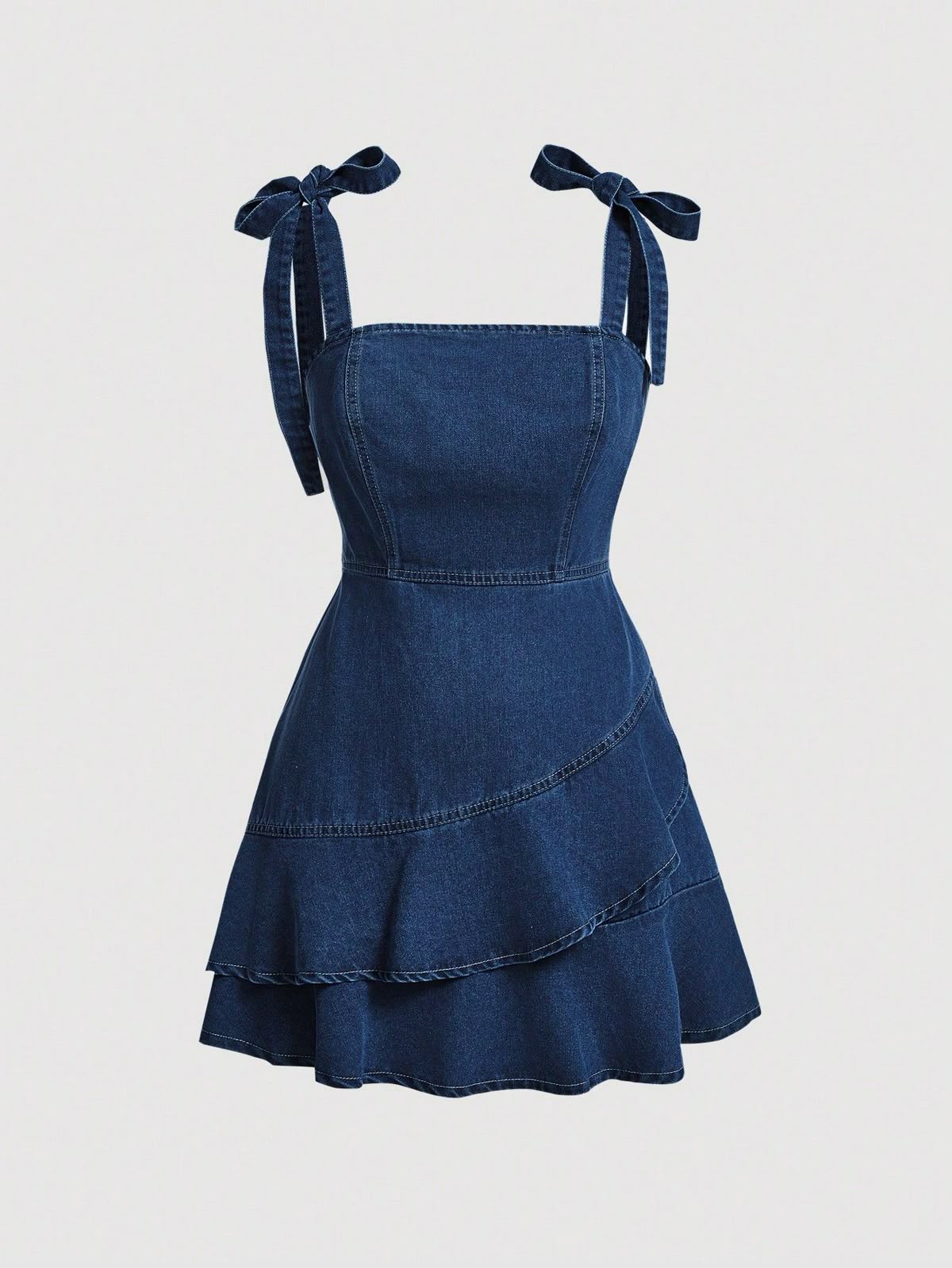 Vestido denim de Luna Closet